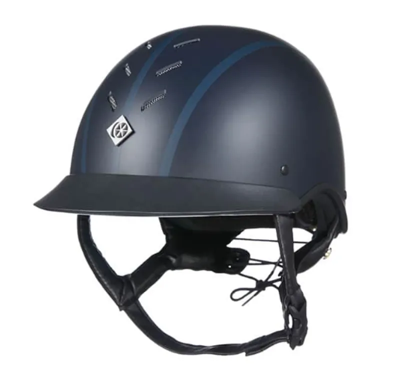 Charles Owen Myps With Mips Navy 57CM